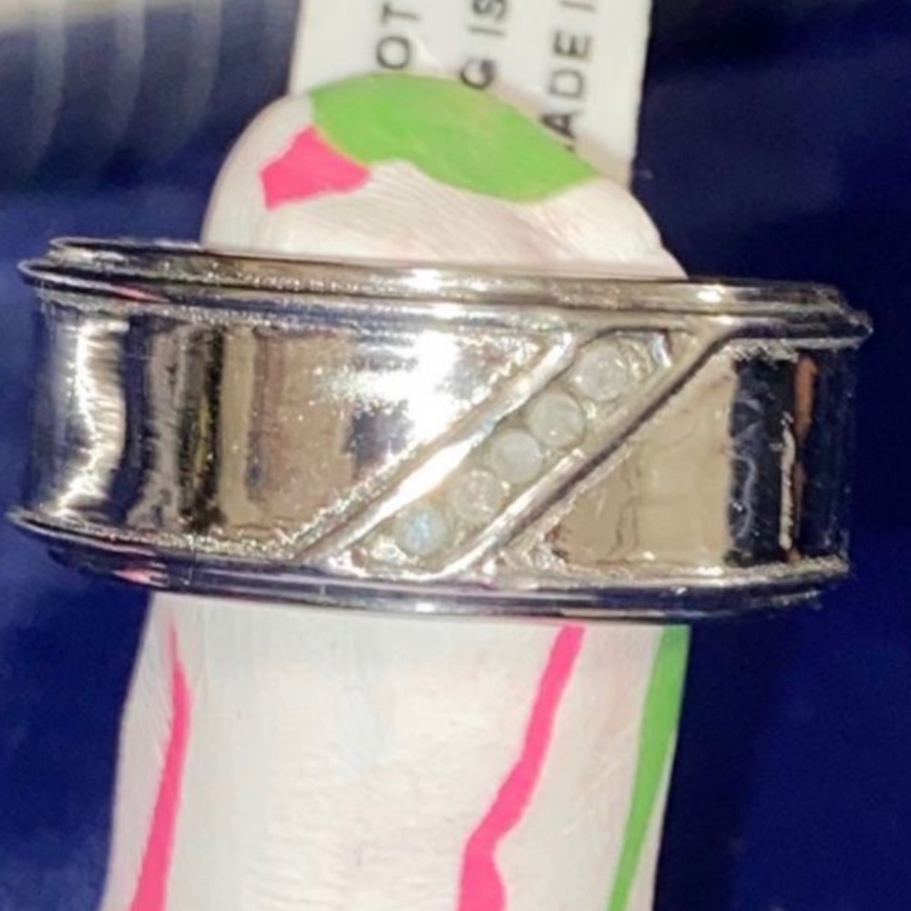 Men’s Genuine Diamond Band